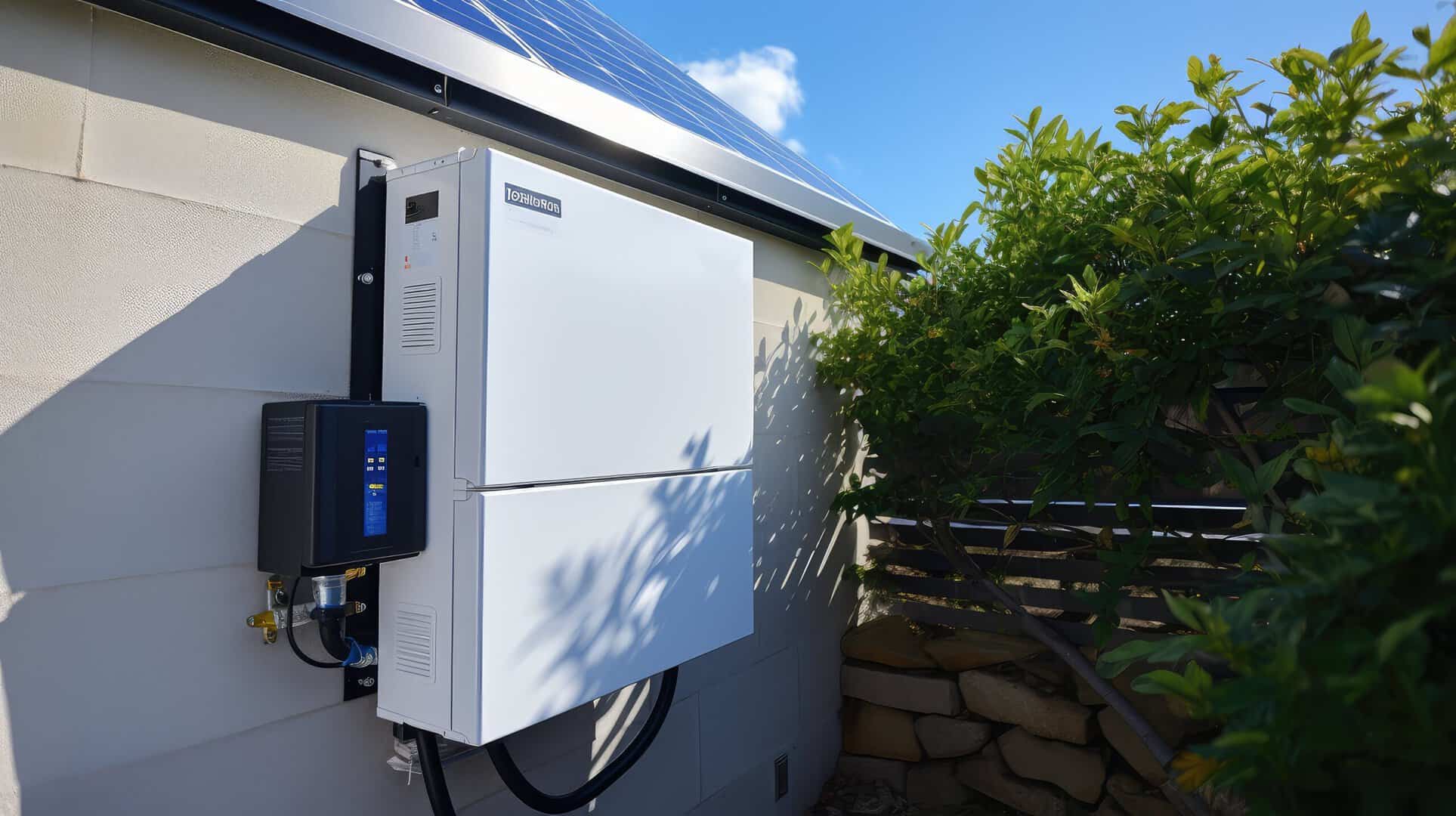 energy solar battery storage