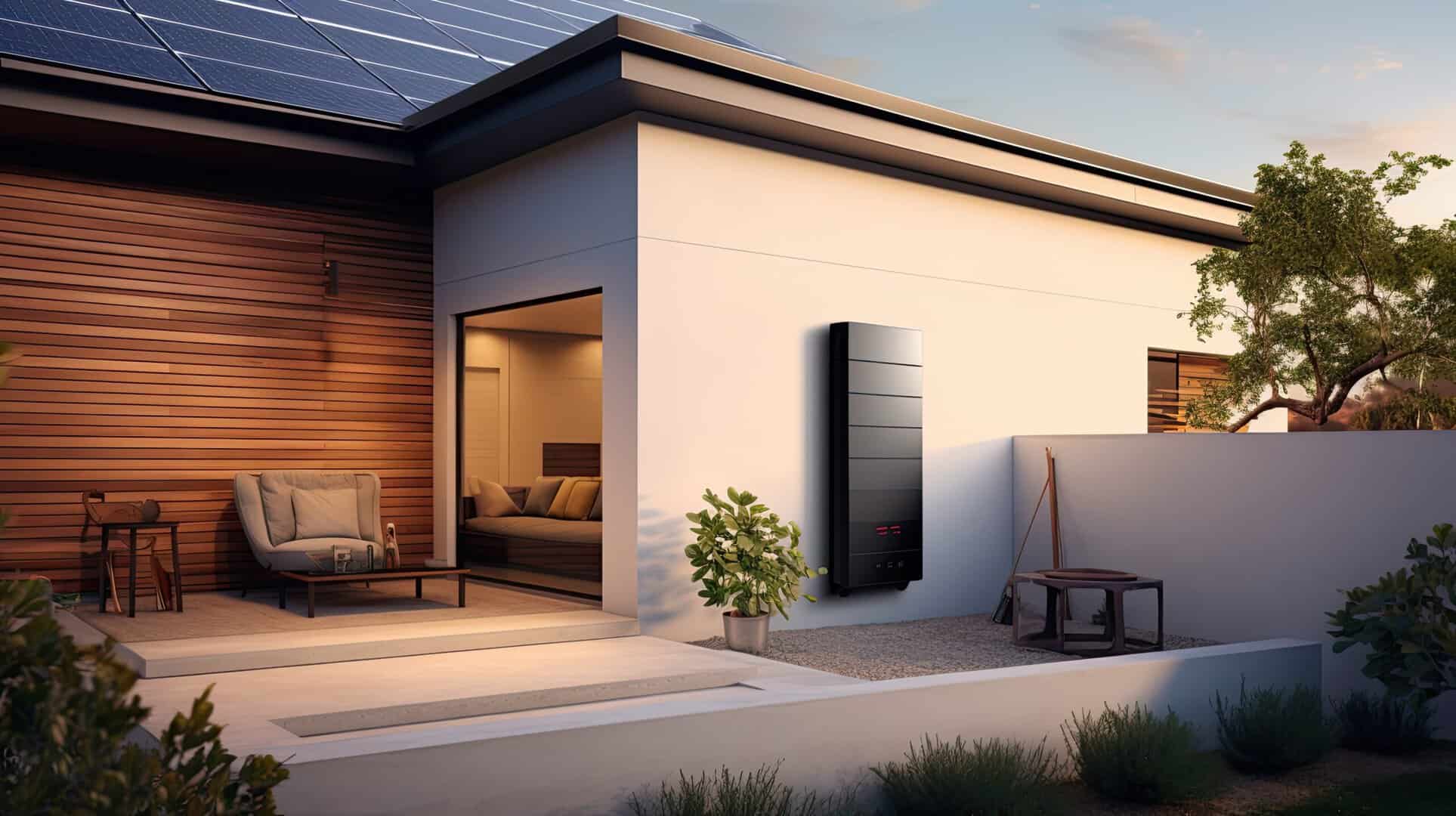 Battery storage