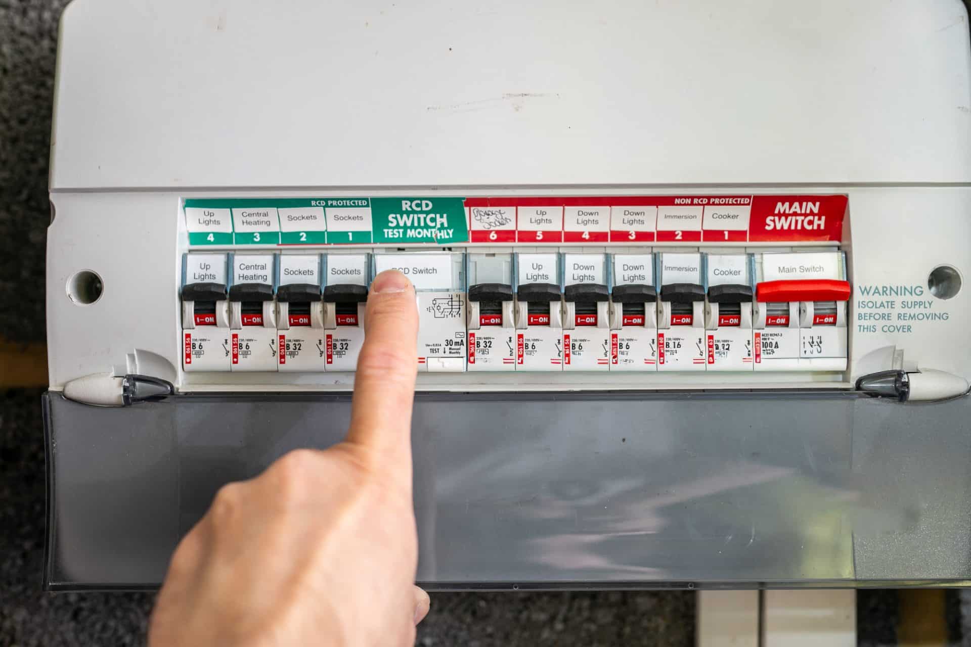 Planning electrical work